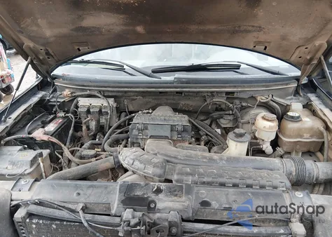 2008 Ford F-150 60Th Anniversary/Fx4/King Ranch/Lariat/Limited/Xlt из США, поврежденный, VIN 1FTPW14558FC00437